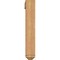Ekena Millwork Imperial Arts and Crafts Smooth Bracket w/ Offset Brace, Western Red Cedar, 5 1/2"W x 26"D x 34"H BKT0604X26X34IMP03SWR - alternate 3